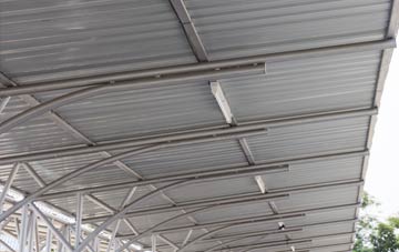 installing Highstreet metal roofing